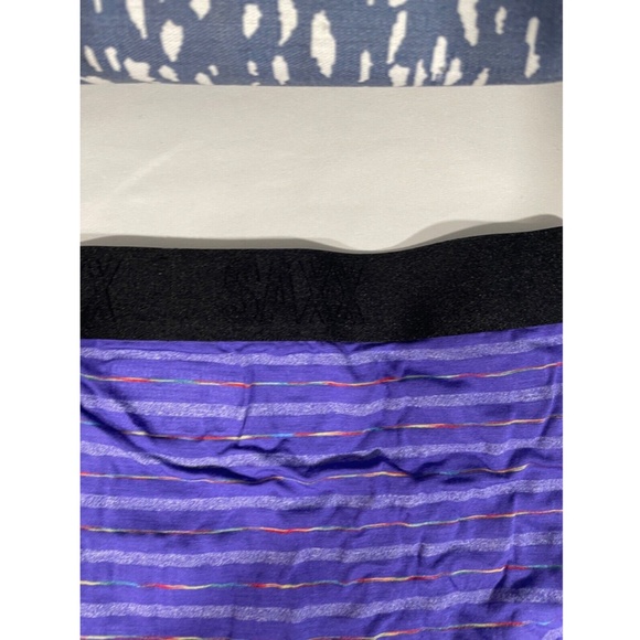NIB SAXX [ Small ] Vibe Stretch Boxer Briefs in Purple Gradient Stripe‎ - Picture 14 of 14